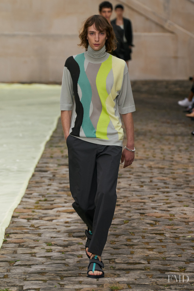 Hermès fashion show for Spring/Summer 2023