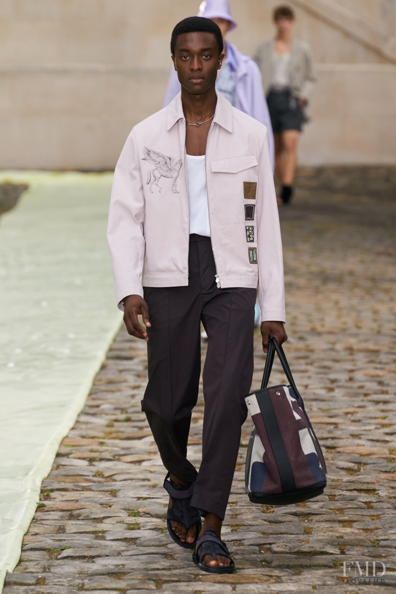 Hermès fashion show for Spring/Summer 2023