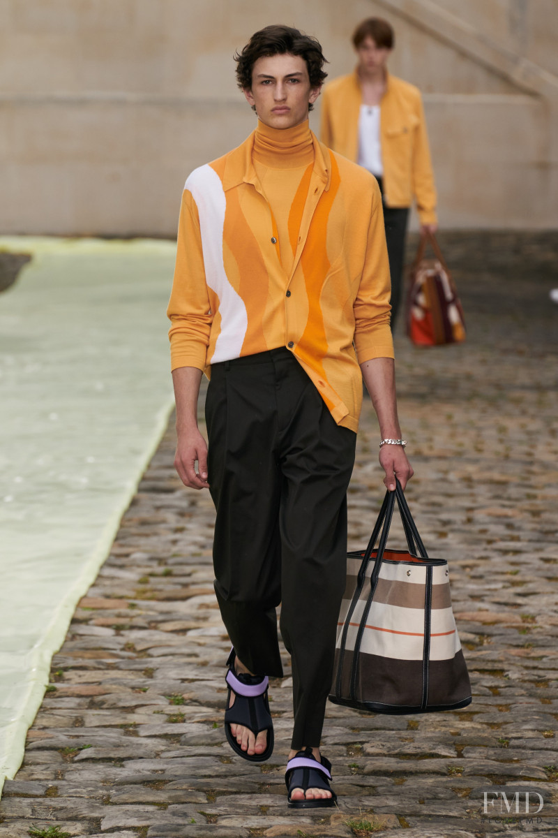 Hermès fashion show for Spring/Summer 2023