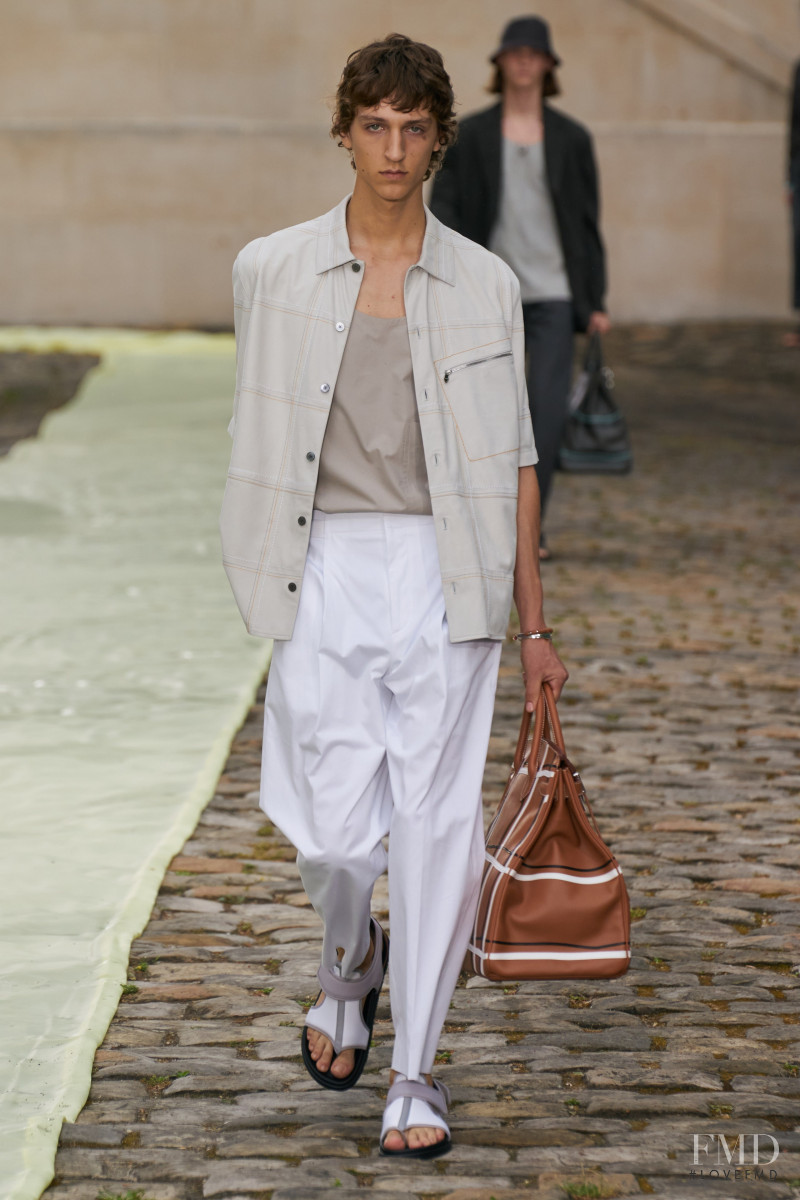 Hermès fashion show for Spring/Summer 2023