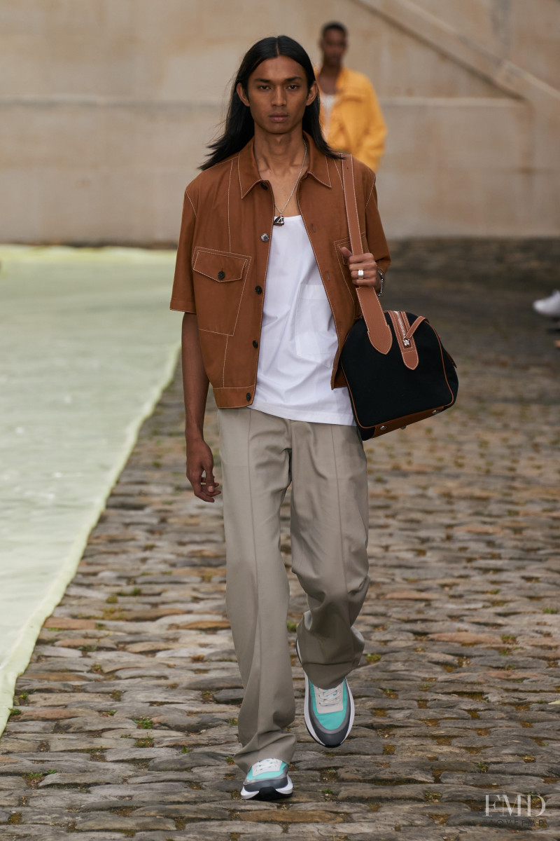 Hermès fashion show for Spring/Summer 2023