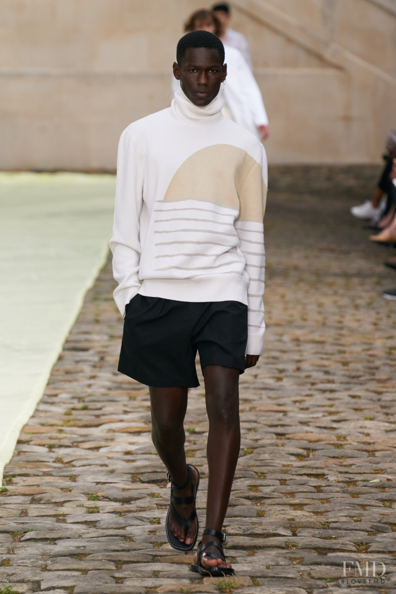 Hermès fashion show for Spring/Summer 2023