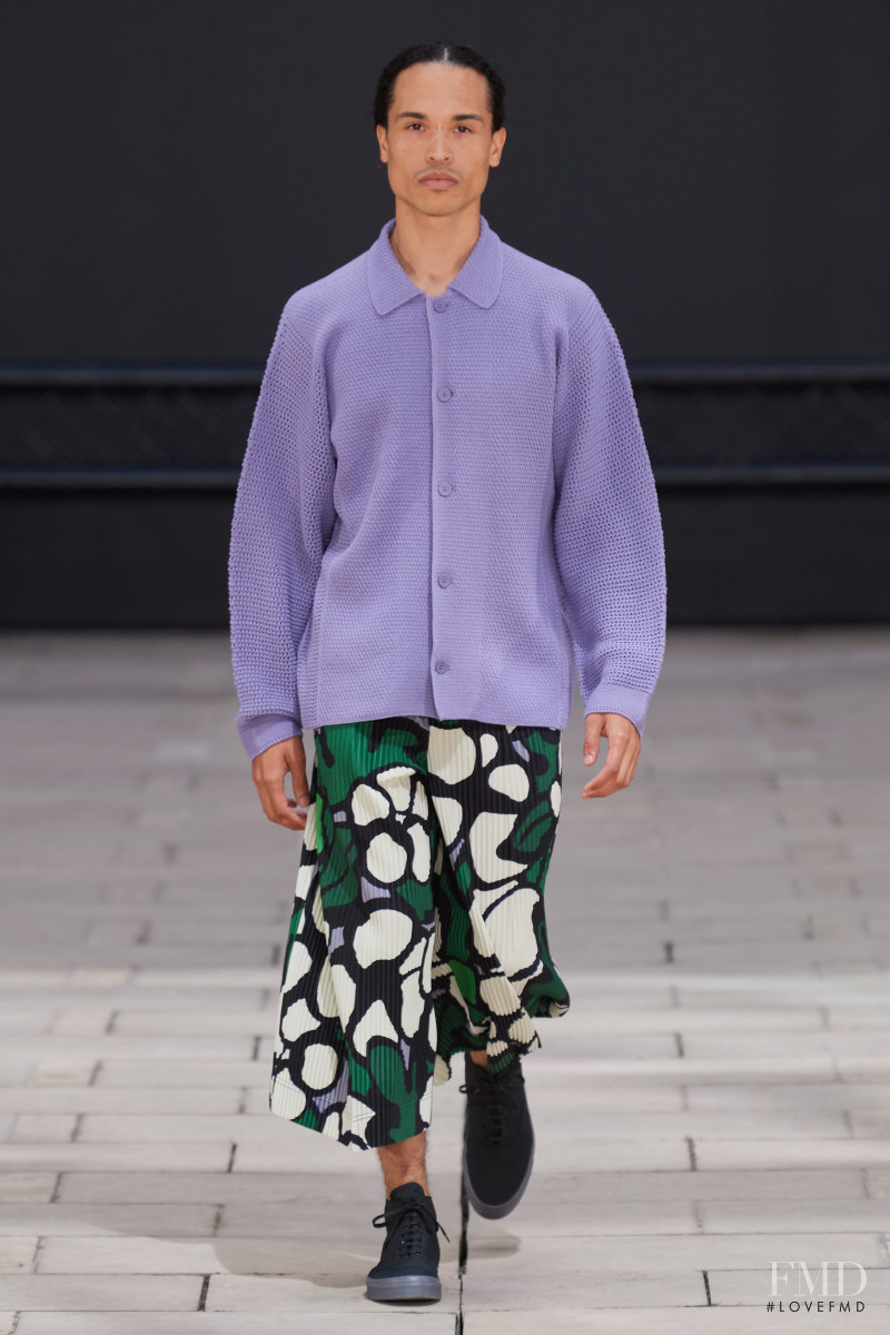 Homme Plissé Issey Miyake fashion show for Spring/Summer 2023