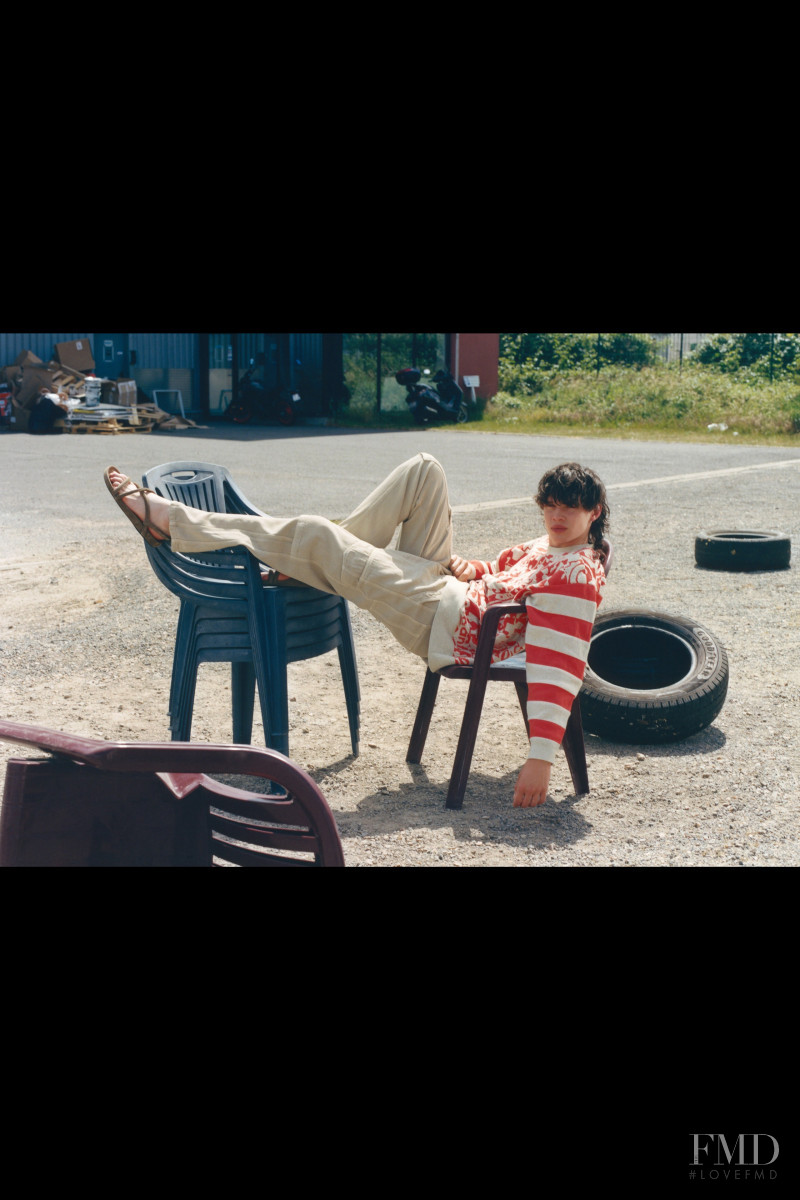 Isabel Marant lookbook for Spring/Summer 2023