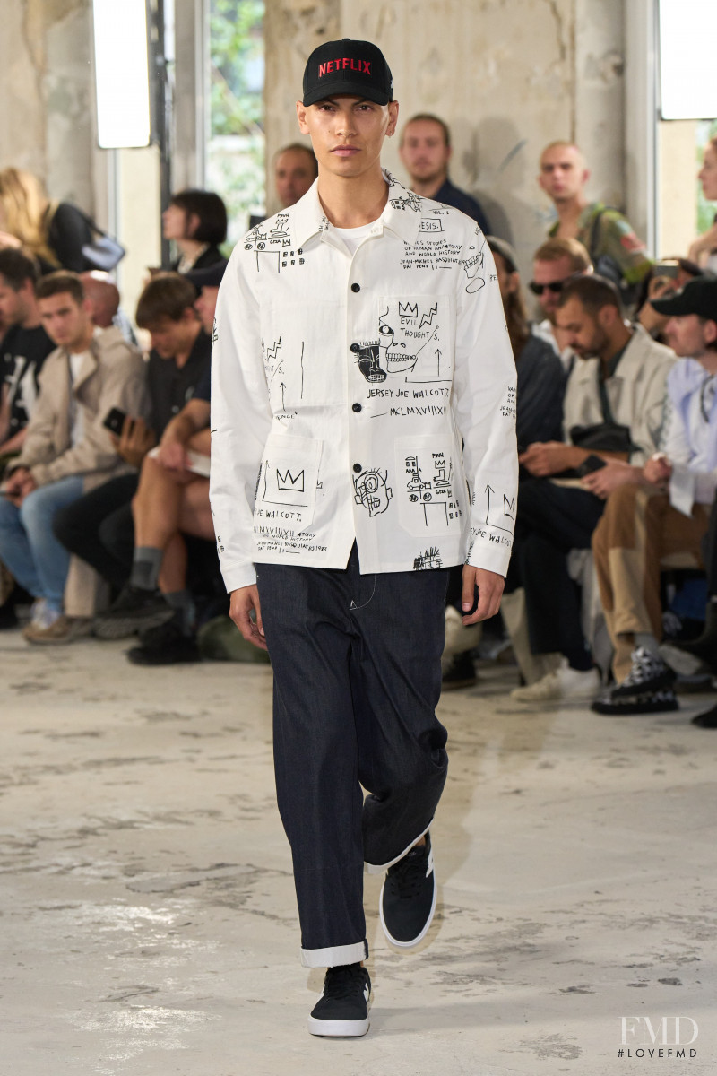 Junya Watanabe fashion show for Spring/Summer 2023