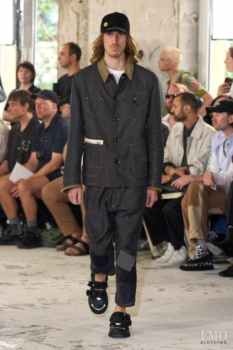 Junya Watanabe fashion show for Spring/Summer 2023