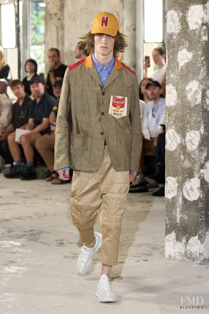 Junya Watanabe fashion show for Spring/Summer 2023