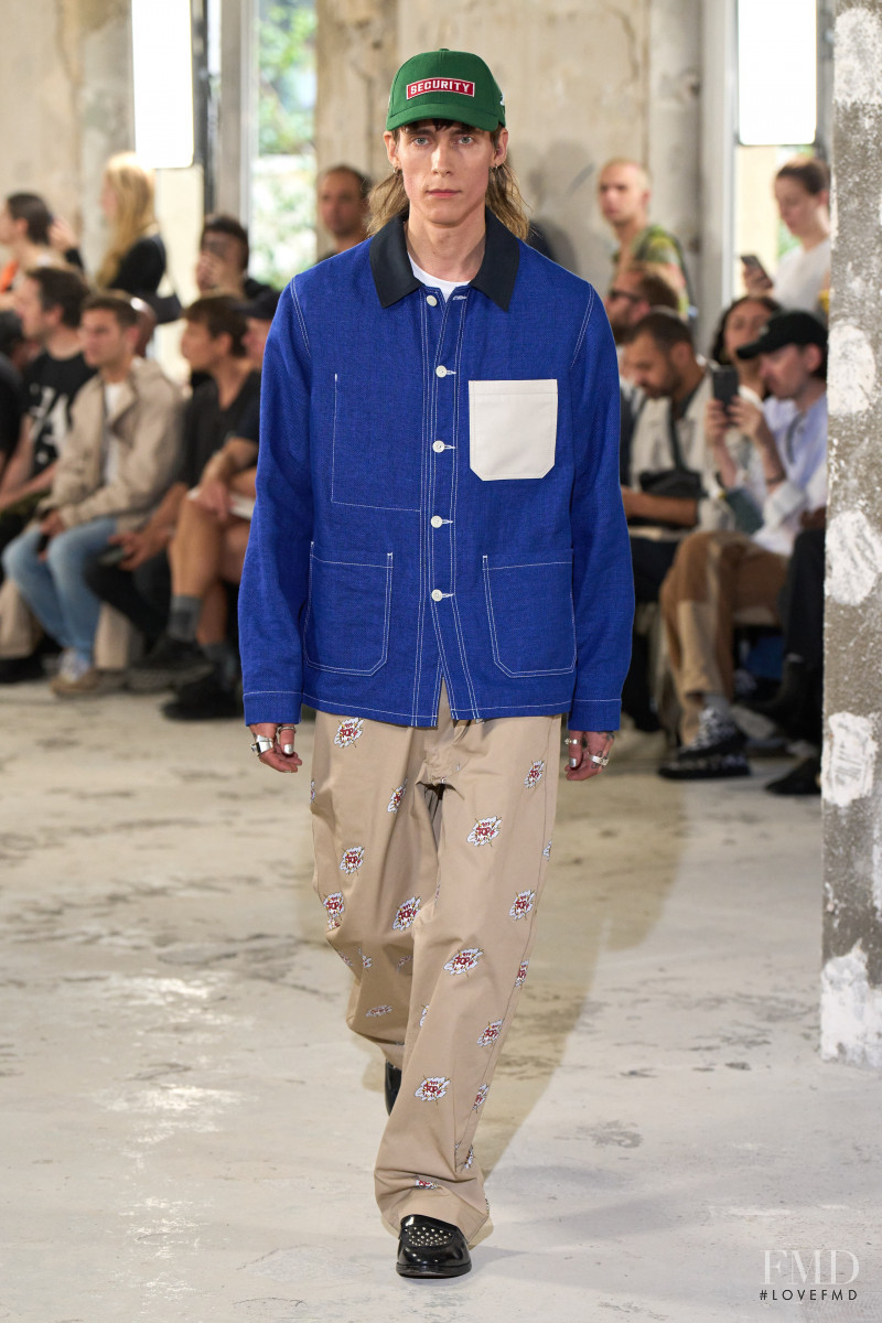 Junya Watanabe fashion show for Spring/Summer 2023