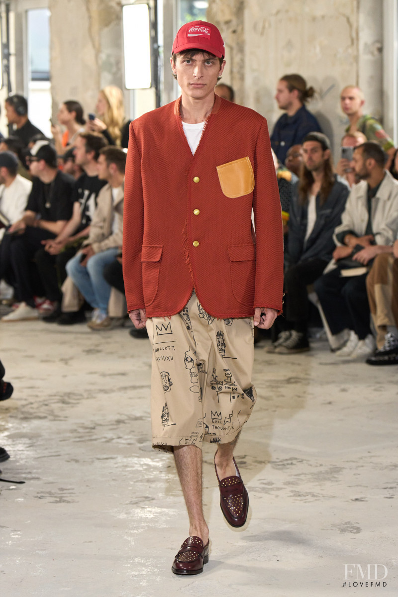 Junya Watanabe fashion show for Spring/Summer 2023