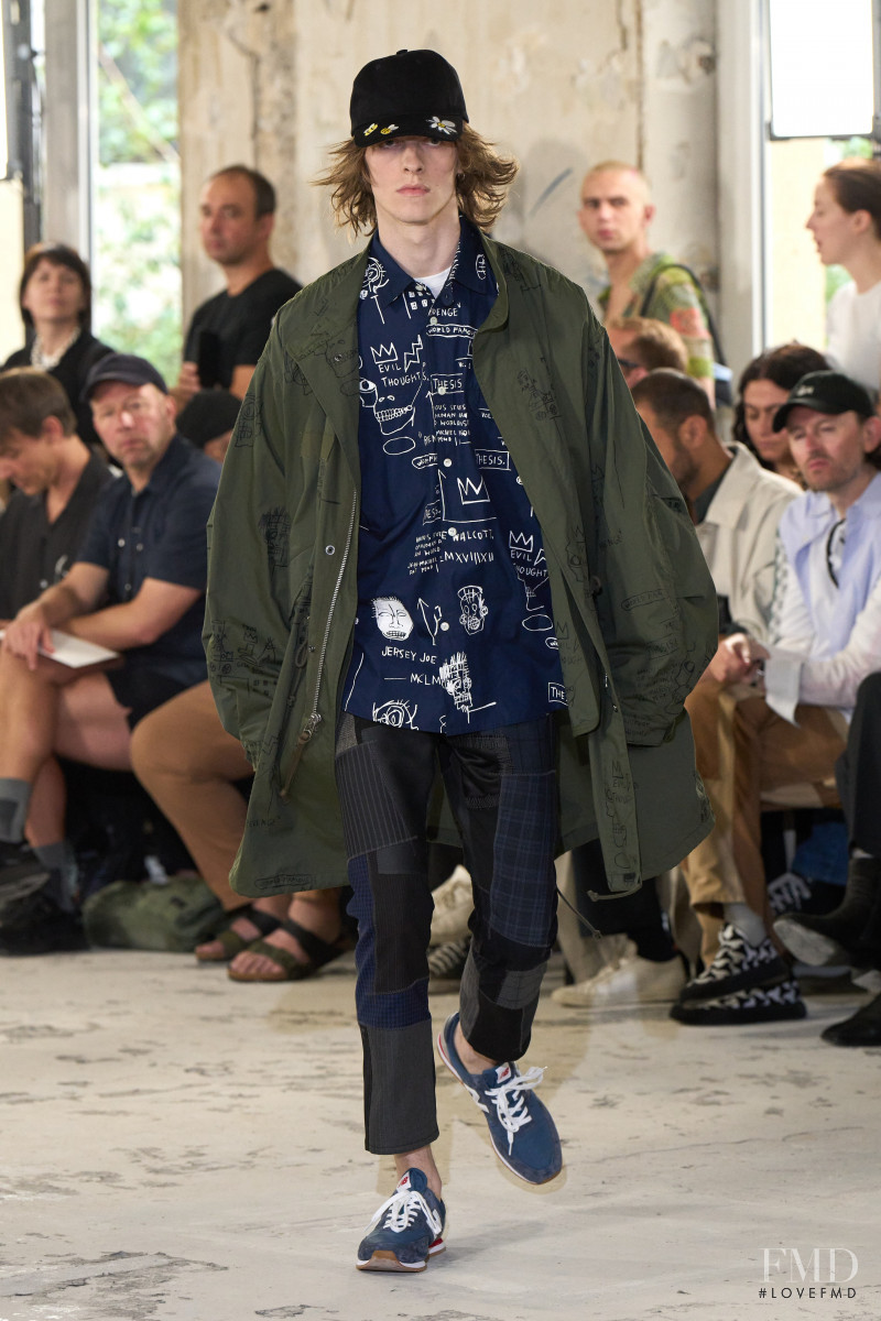 Junya Watanabe fashion show for Spring/Summer 2023