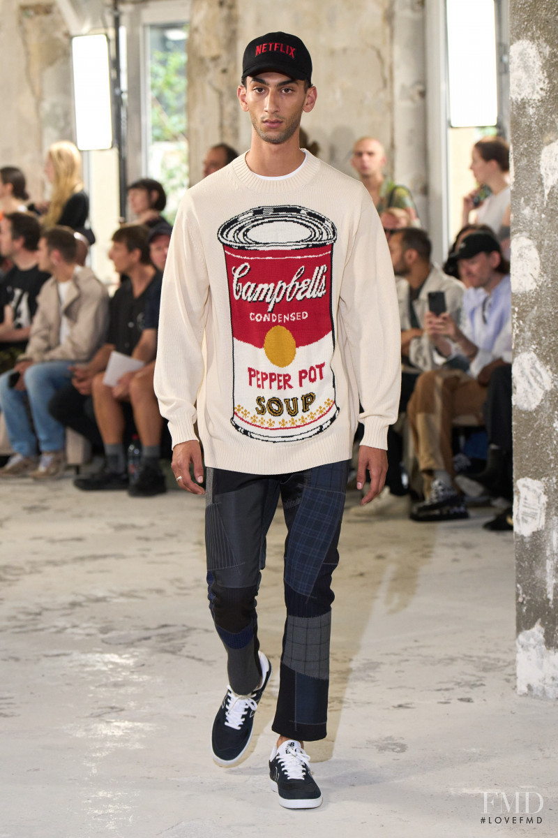 Junya Watanabe fashion show for Spring/Summer 2023