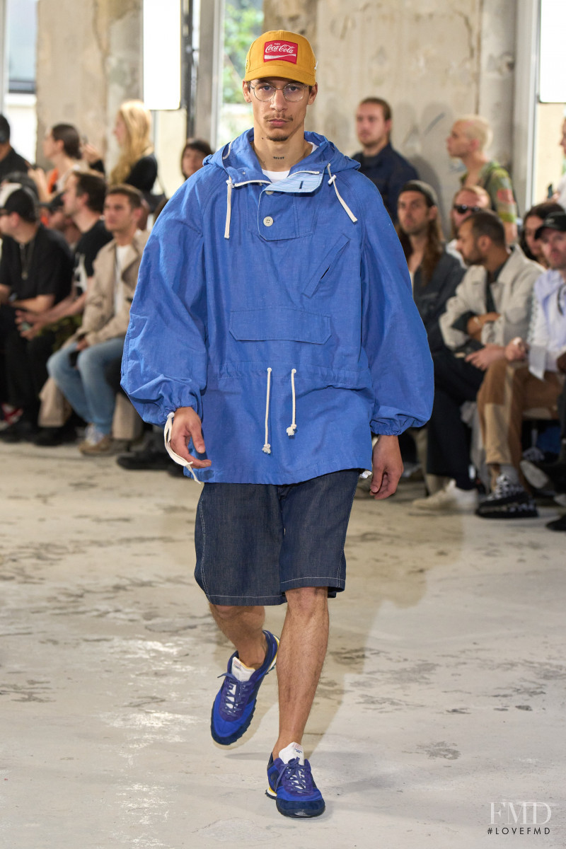 Junya Watanabe fashion show for Spring/Summer 2023