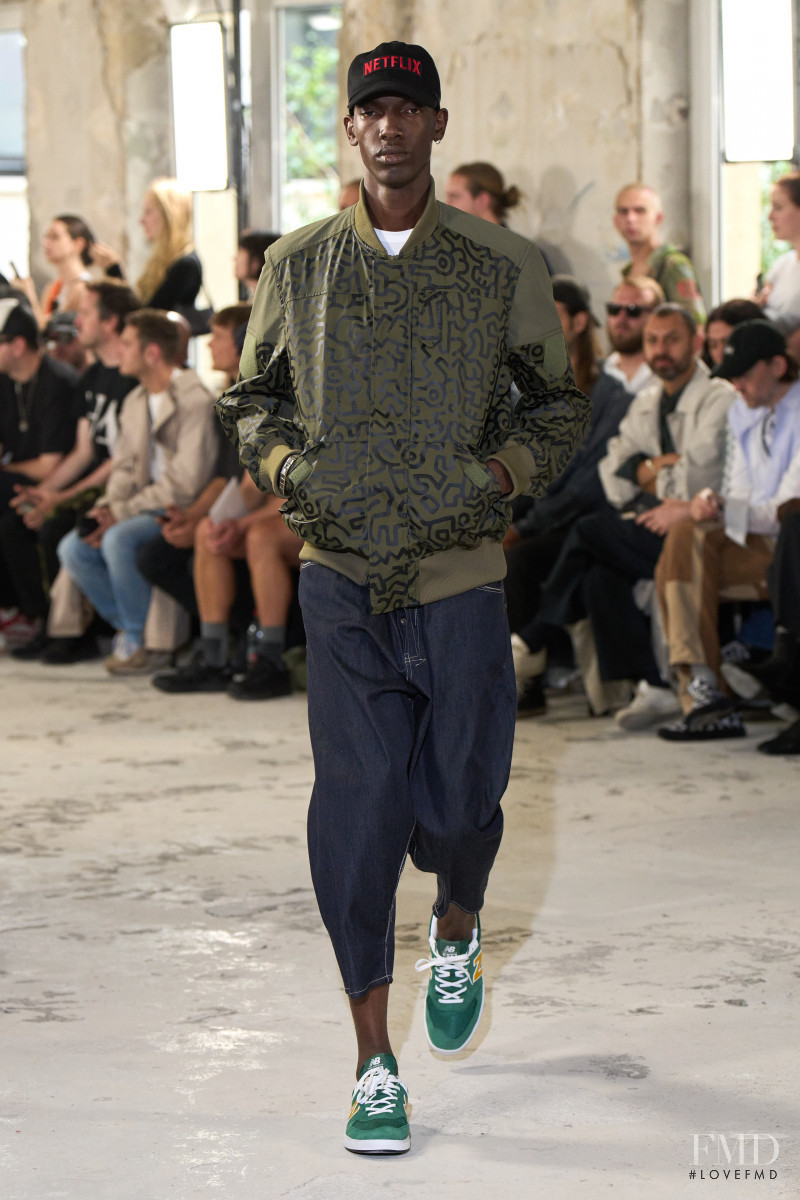 Junya Watanabe fashion show for Spring/Summer 2023