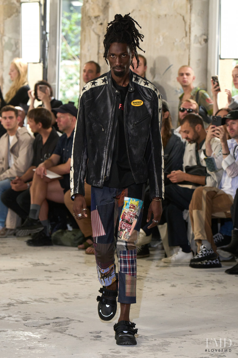 Junya Watanabe fashion show for Spring/Summer 2023