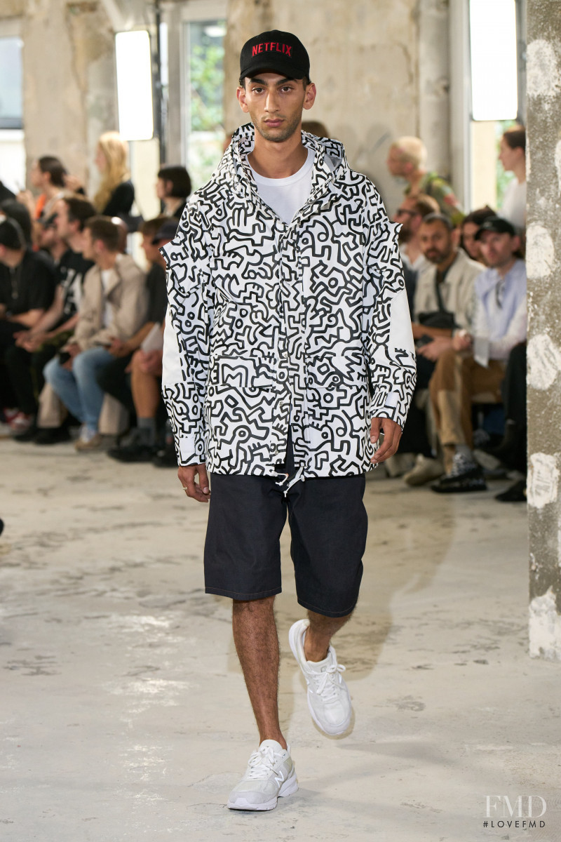 Junya Watanabe fashion show for Spring/Summer 2023