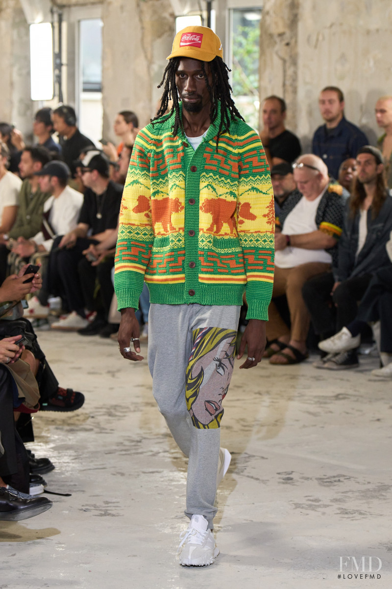 Junya Watanabe fashion show for Spring/Summer 2023