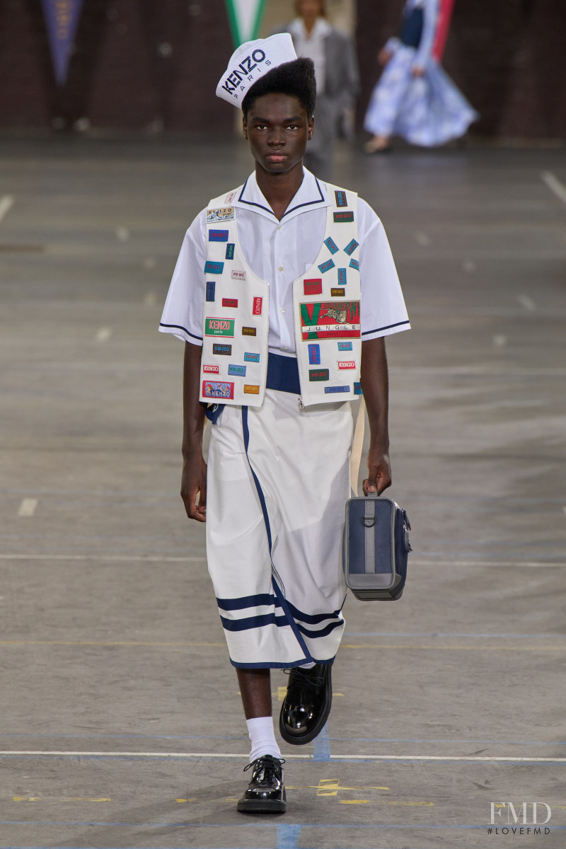 Kenzo fashion show for Spring/Summer 2023