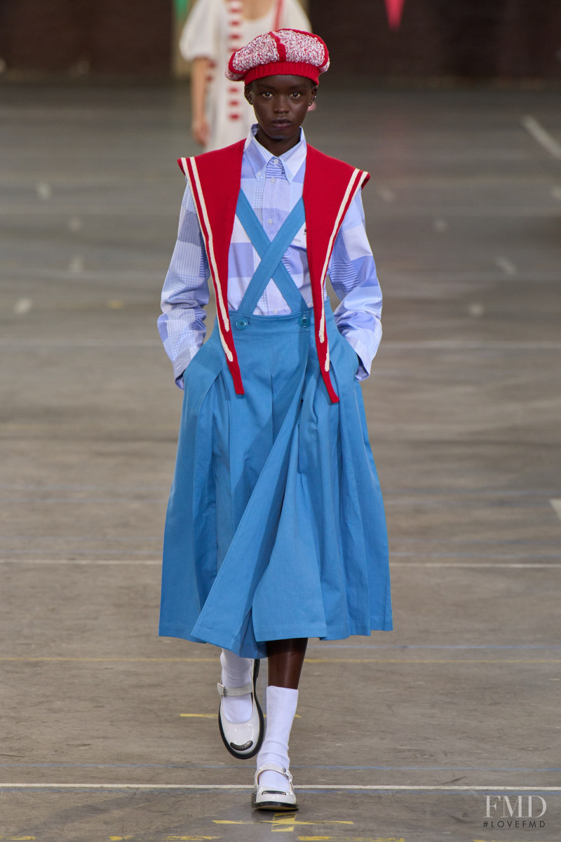 Kenzo fashion show for Spring/Summer 2023