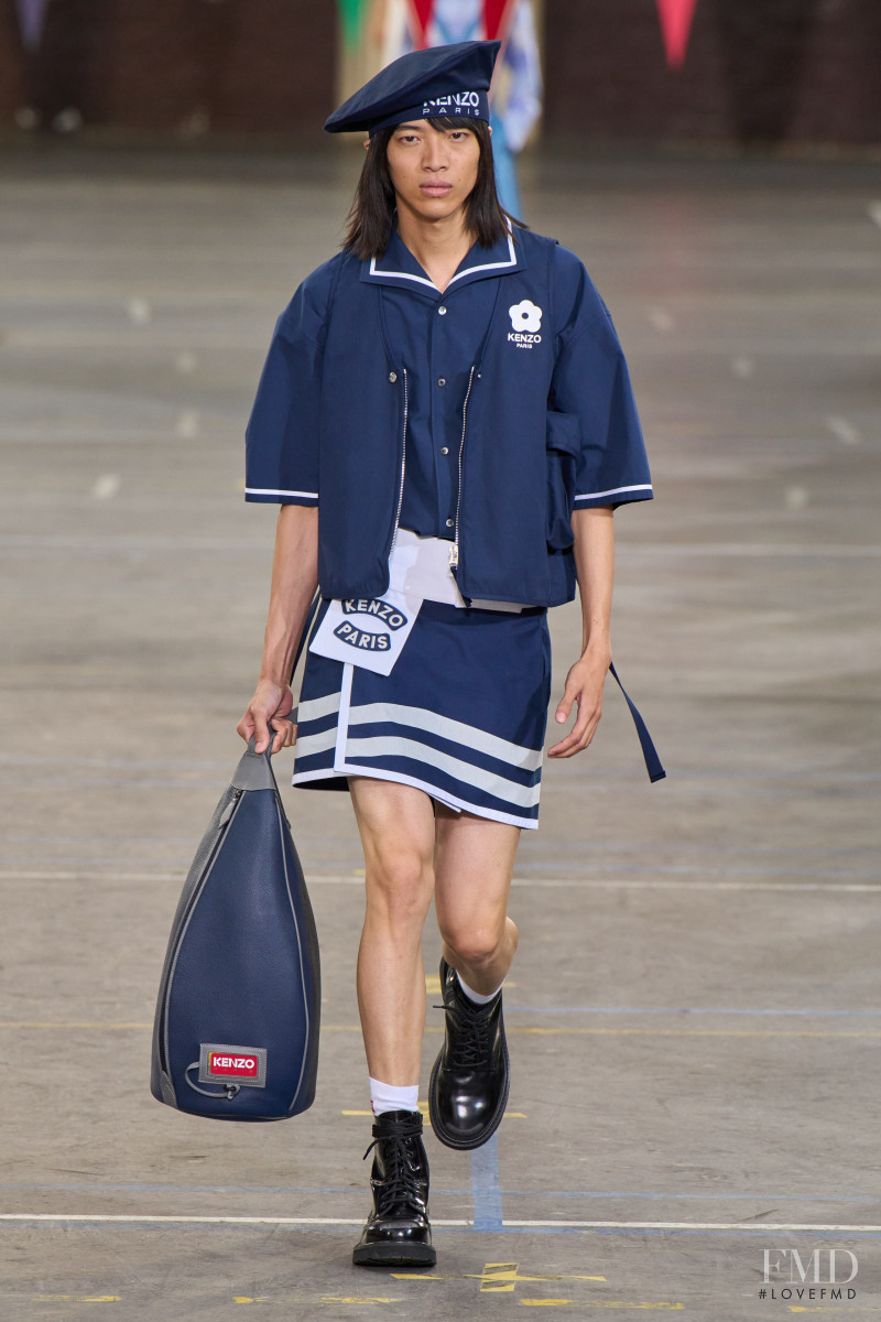 Kenzo fashion show for Spring/Summer 2023