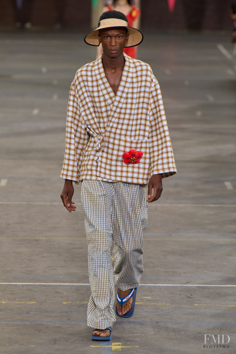 Kenzo fashion show for Spring/Summer 2023