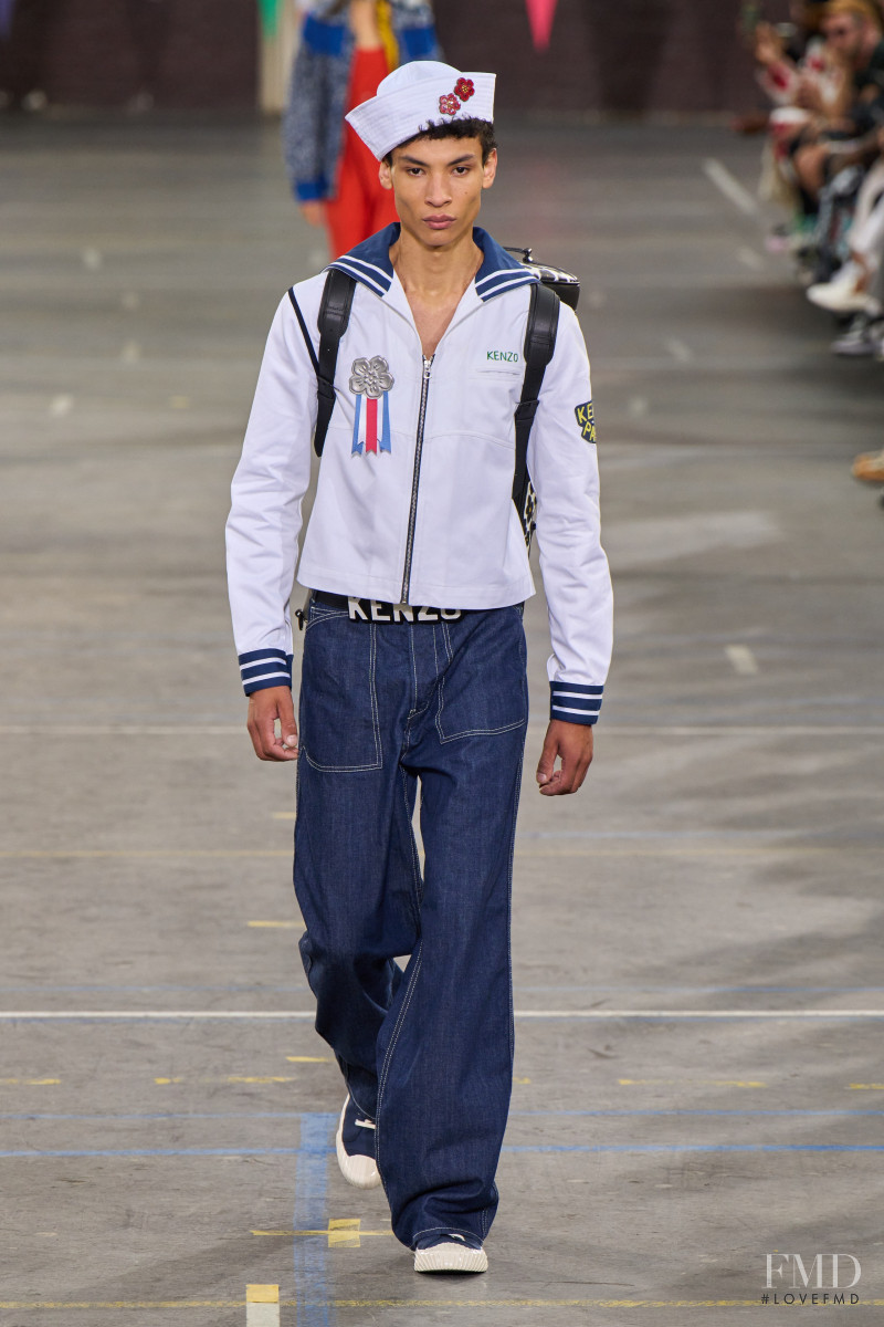 Kenzo fashion show for Spring/Summer 2023