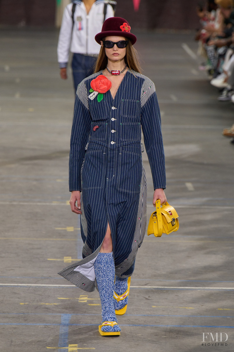 Kenzo fashion show for Spring/Summer 2023