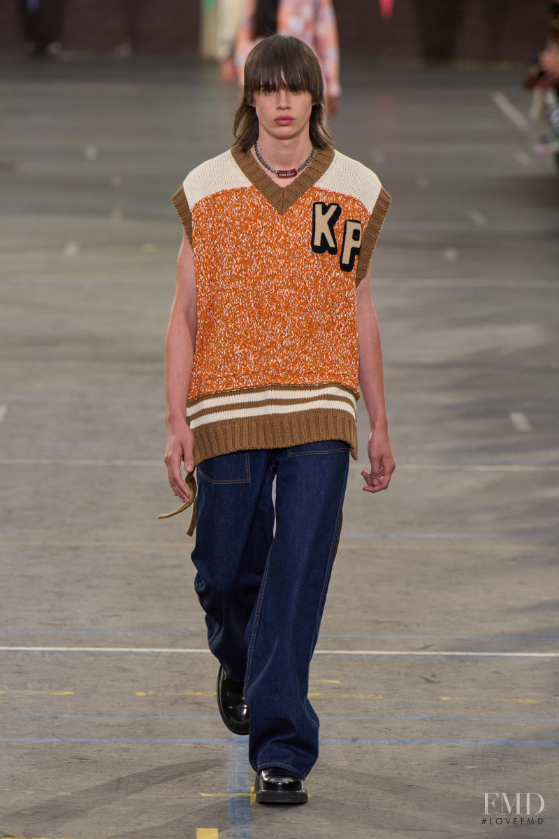 Kenzo fashion show for Spring/Summer 2023