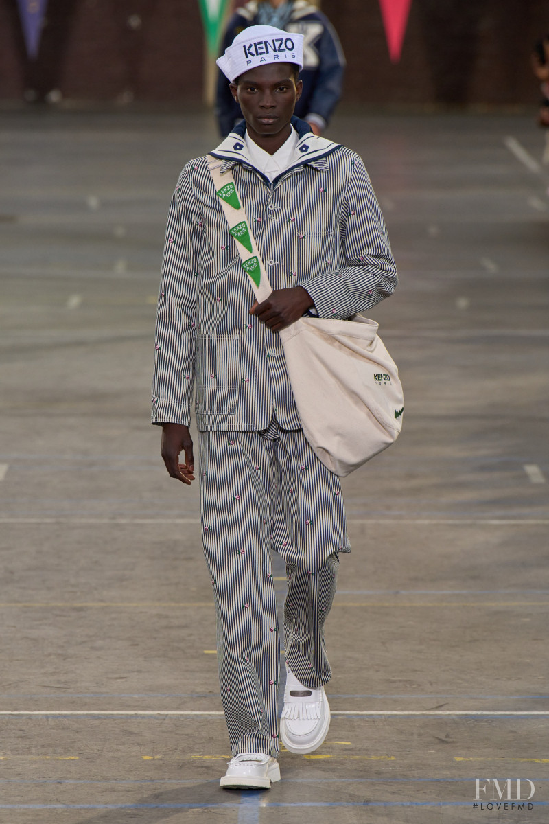 Kenzo fashion show for Spring/Summer 2023