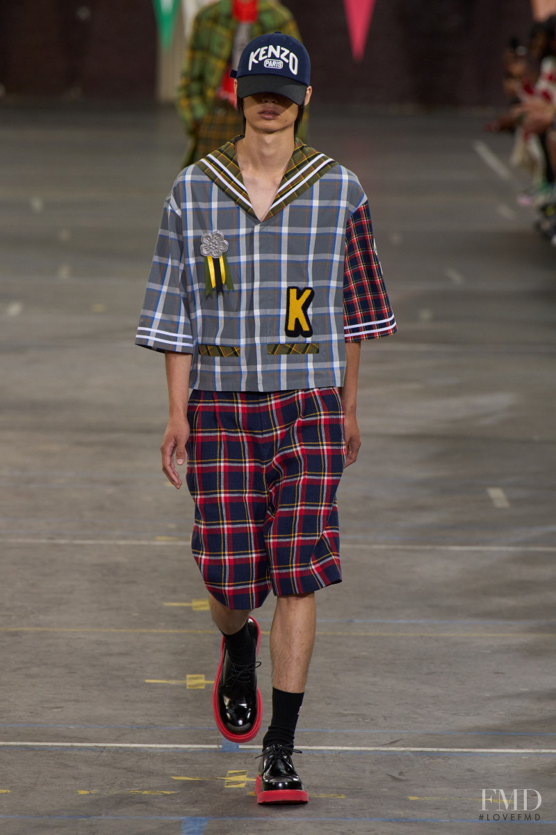 Kenzo fashion show for Spring/Summer 2023