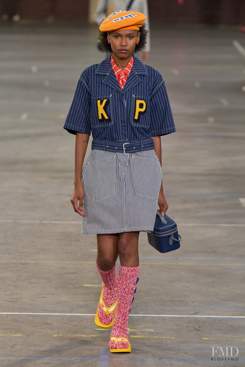 Kenzo fashion show for Spring/Summer 2023