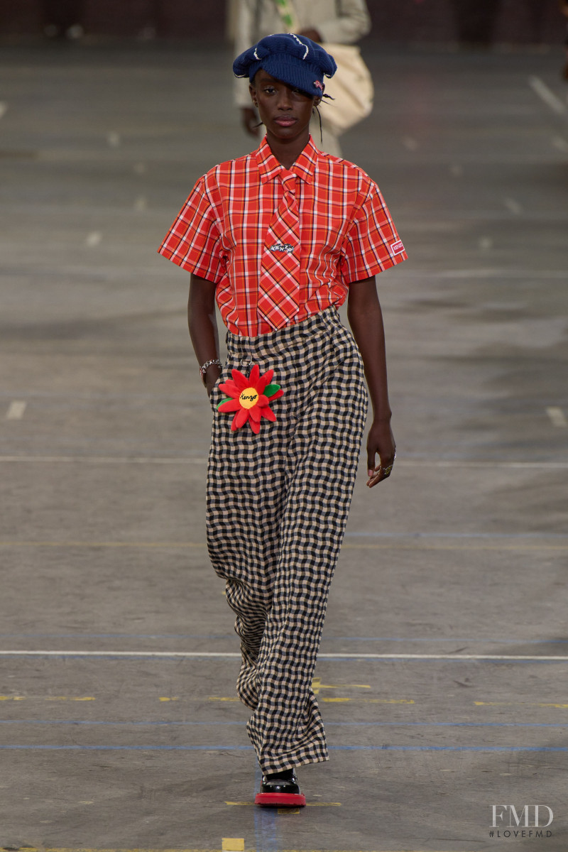 Kenzo fashion show for Spring/Summer 2023