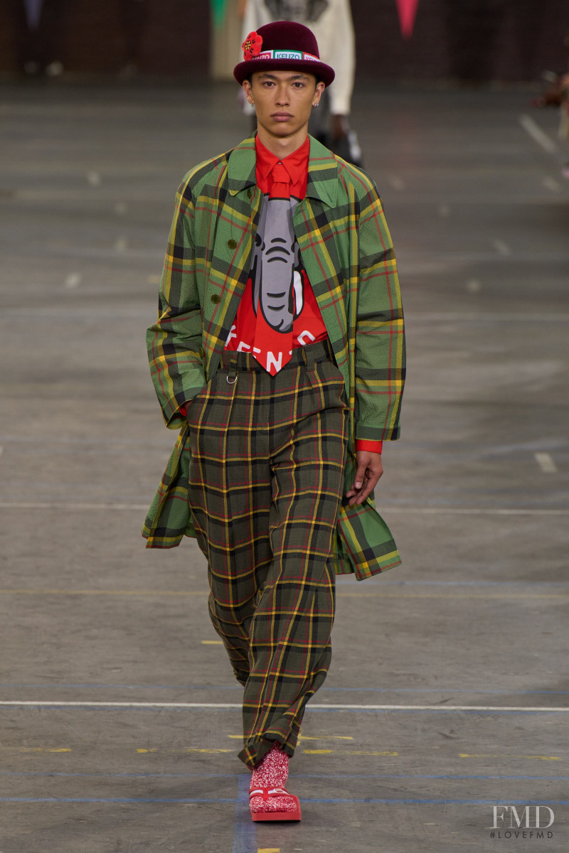 Kenzo fashion show for Spring/Summer 2023