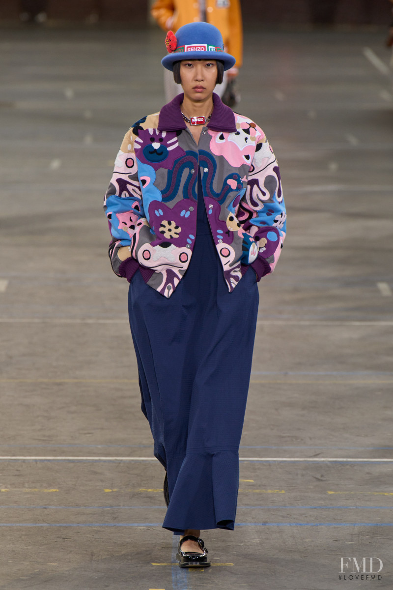 Kenzo fashion show for Spring/Summer 2023