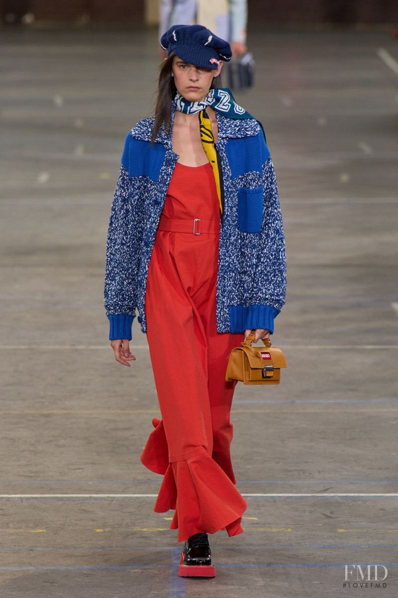 Kenzo fashion show for Spring/Summer 2023