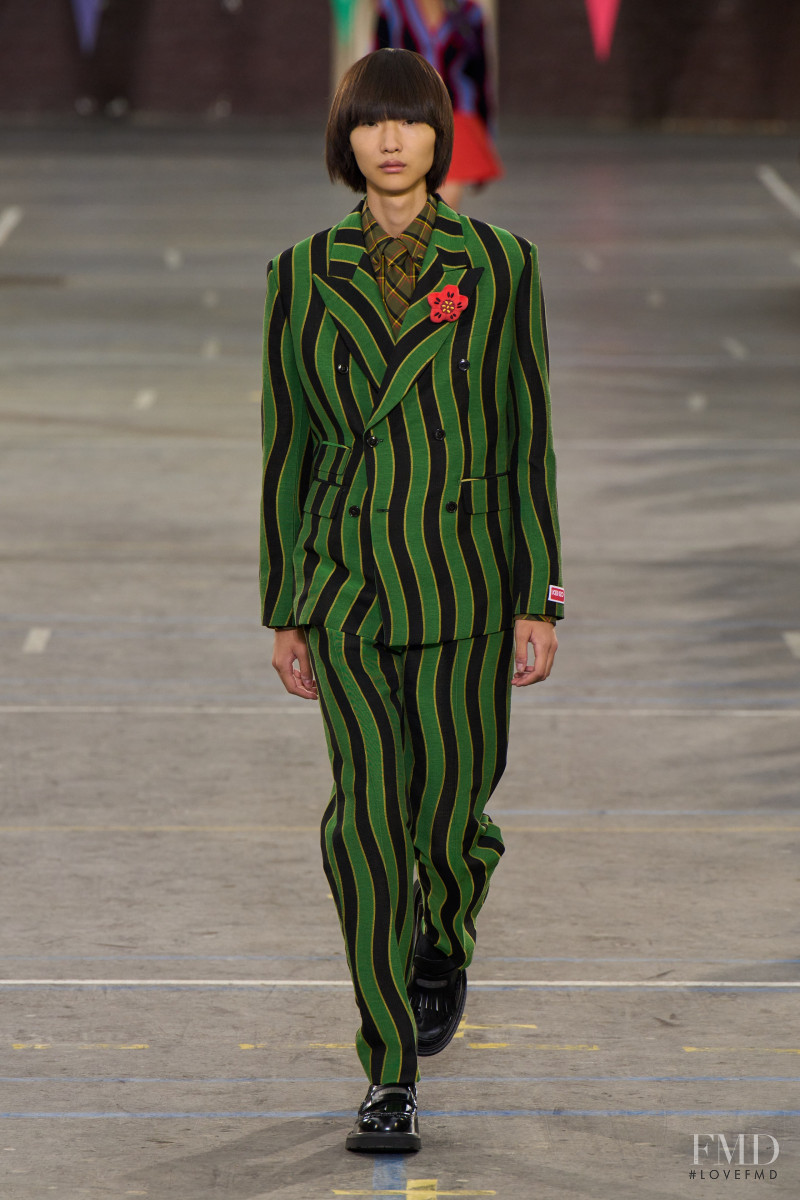 Kenzo fashion show for Spring/Summer 2023