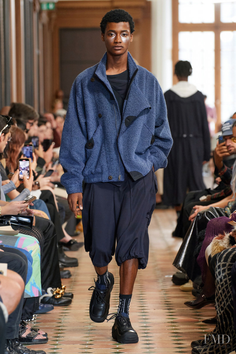 Kiko Kostadinov fashion show for Spring/Summer 2023