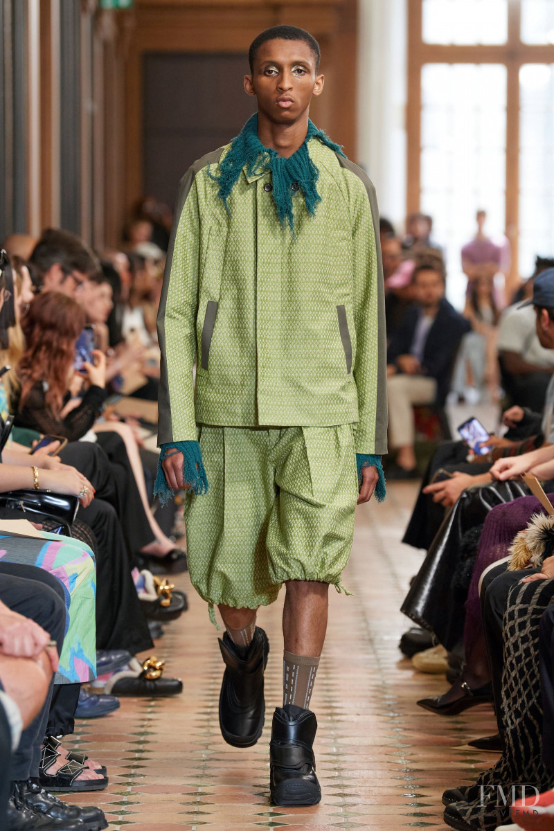 Kiko Kostadinov fashion show for Spring/Summer 2023