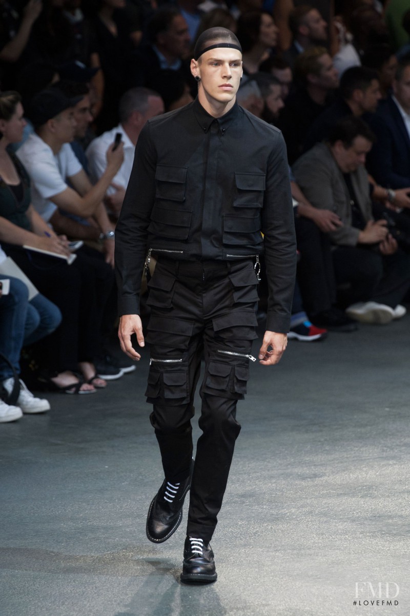 Givenchy fashion show for Spring/Summer 2015