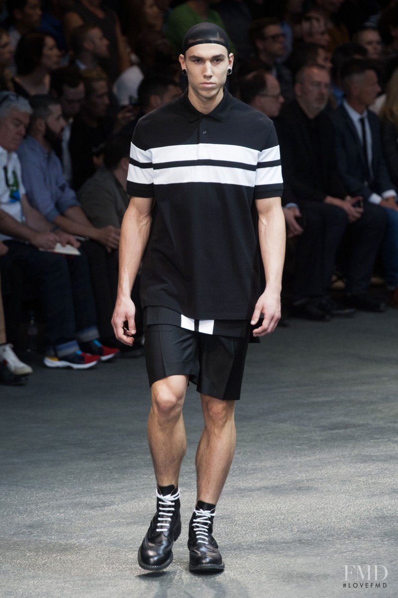 Givenchy fashion show for Spring/Summer 2015