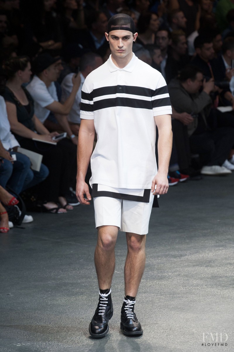 Givenchy fashion show for Spring/Summer 2015