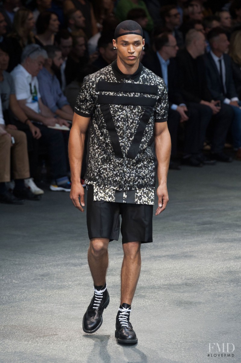 Givenchy fashion show for Spring/Summer 2015