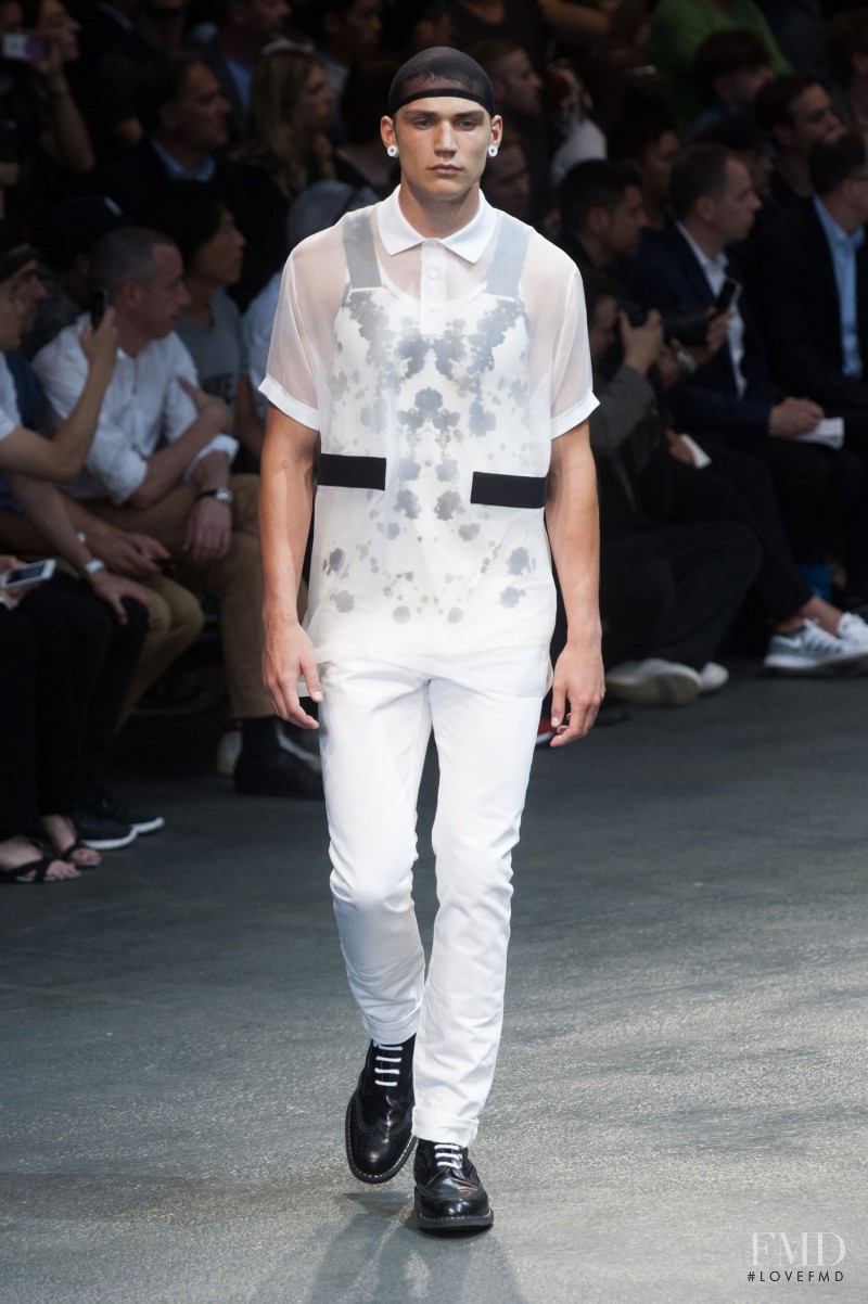 Givenchy fashion show for Spring/Summer 2015