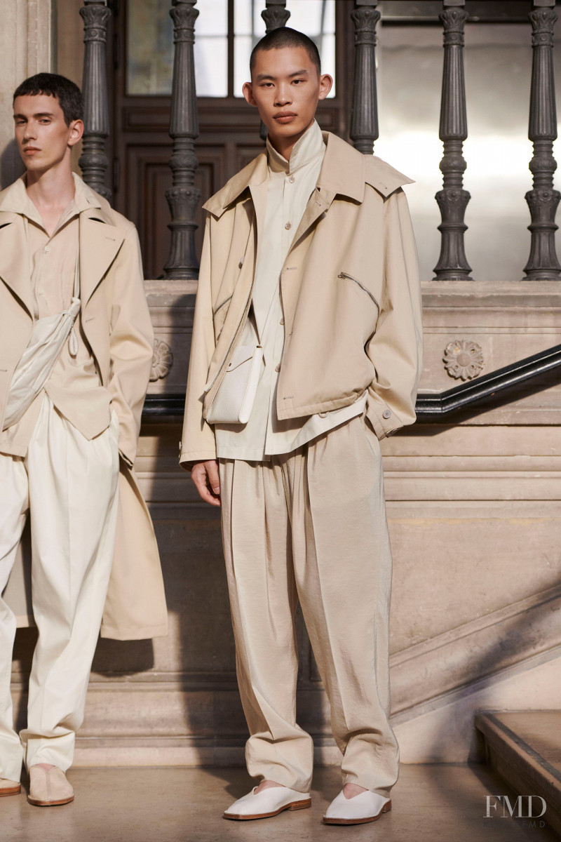 Christophe Lemaire lookbook for Spring/Summer 2023