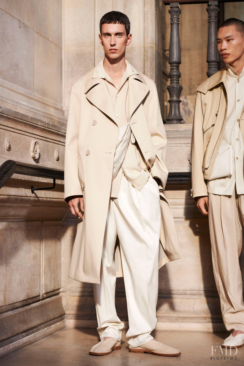Christophe Lemaire lookbook for Spring/Summer 2023