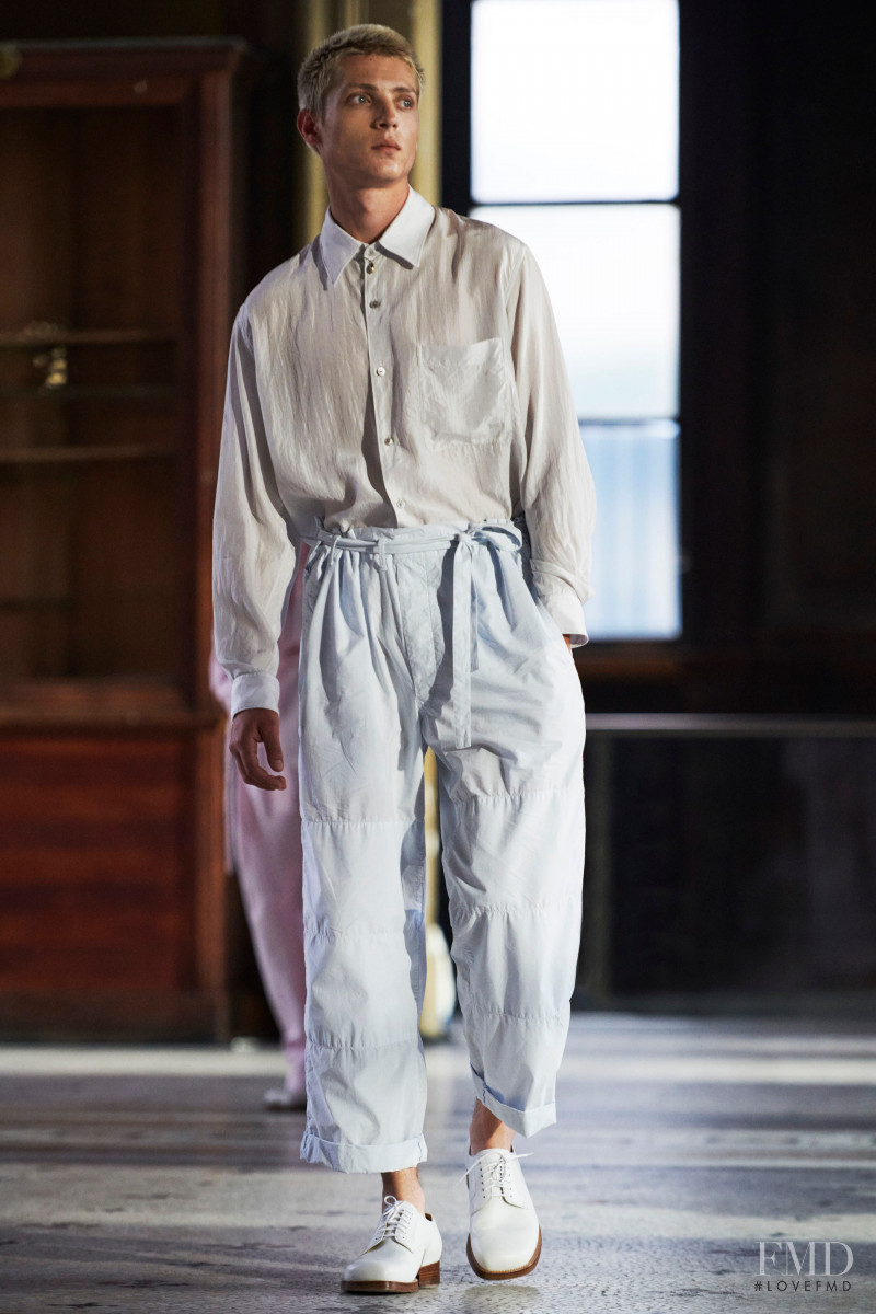 Christophe Lemaire lookbook for Spring/Summer 2023