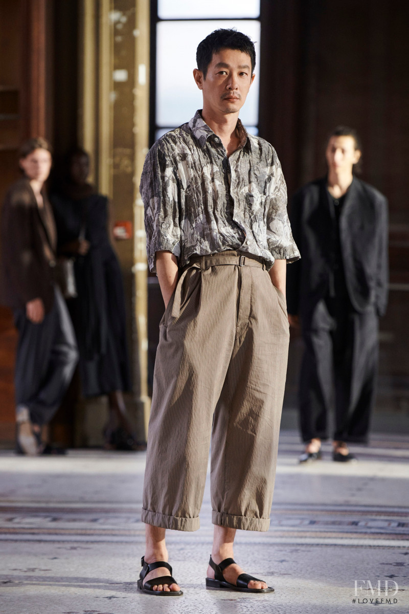 Christophe Lemaire lookbook for Spring/Summer 2023