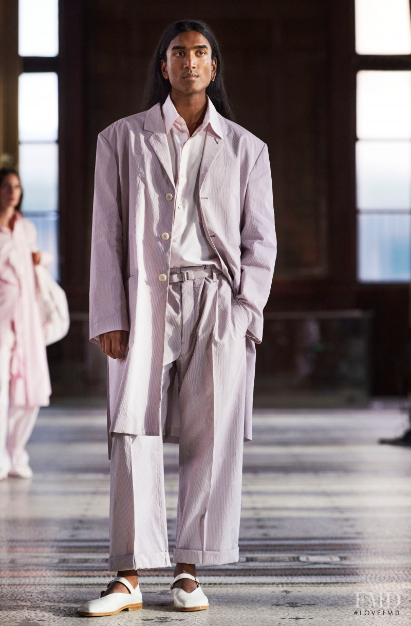 Christophe Lemaire lookbook for Spring/Summer 2023