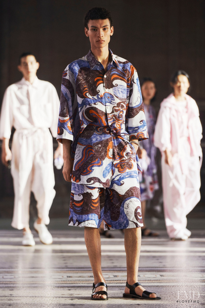 Christophe Lemaire lookbook for Spring/Summer 2023