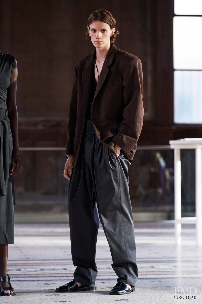 Christophe Lemaire lookbook for Spring/Summer 2023