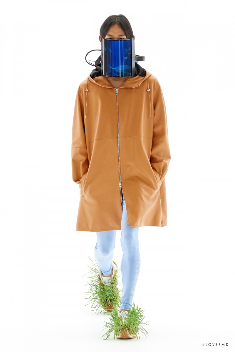 Loewe fashion show for Spring/Summer 2023